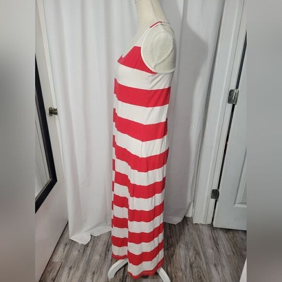 Tommy bahama striped sleveless maxi dress - Picture 6 of 10